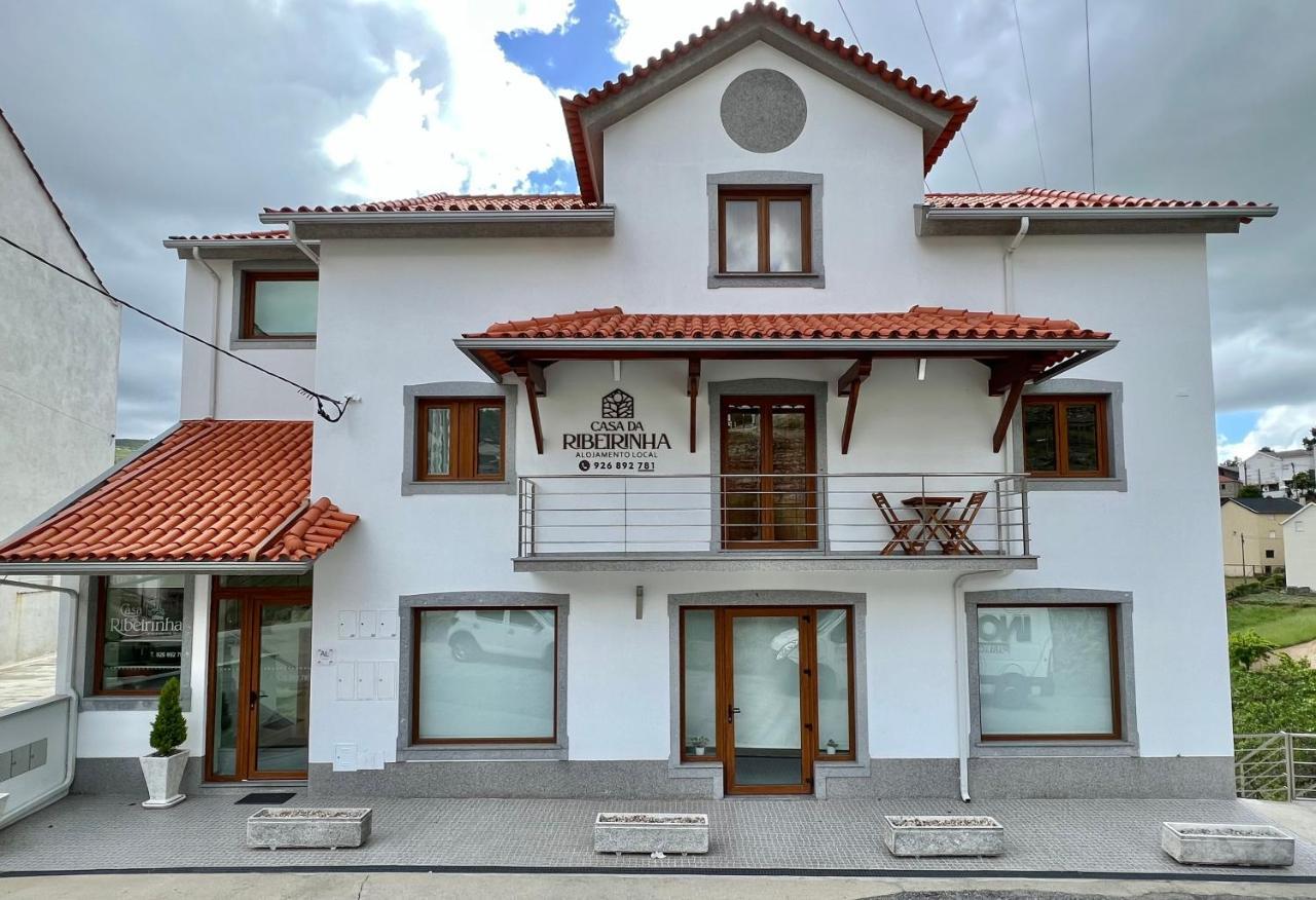 Casa Da Ribeirinha Hotel Sabugueiro  Eksteriør billede