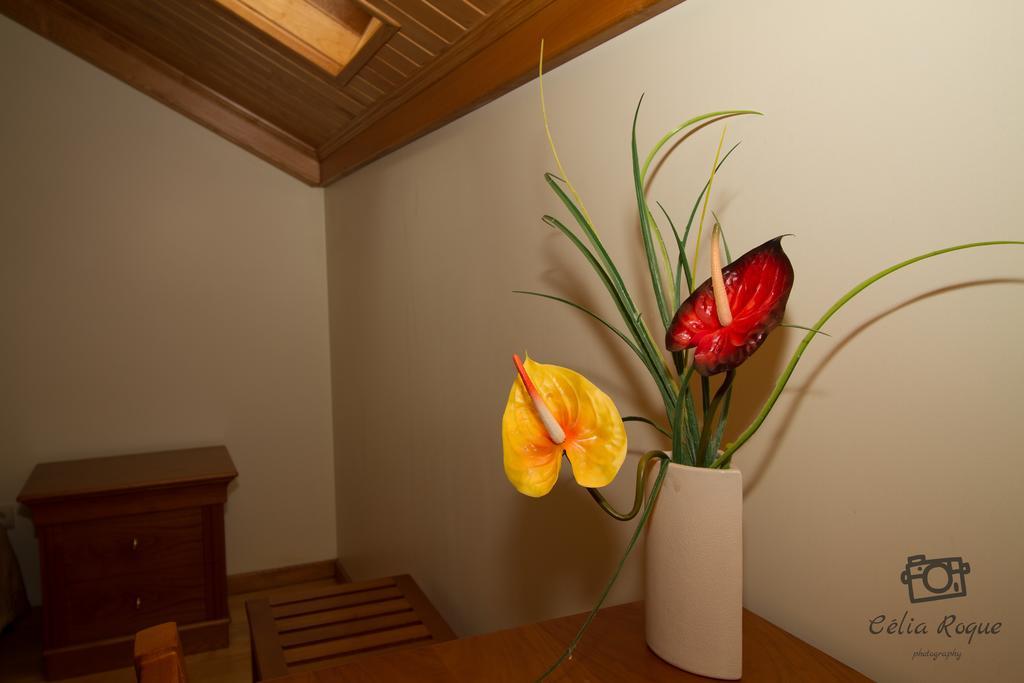 Casa Da Ribeirinha Hotel Sabugueiro  Eksteriør billede