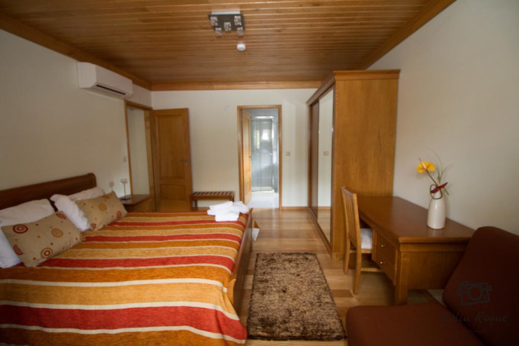 Casa Da Ribeirinha Hotel Sabugueiro  Eksteriør billede
